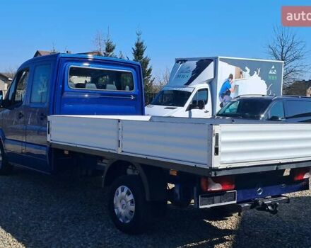 Синий Мерседес Sprinter, объемом двигателя 2.2 л и пробегом 199 тыс. км за 16900 $, фото 34 на Automoto.ua