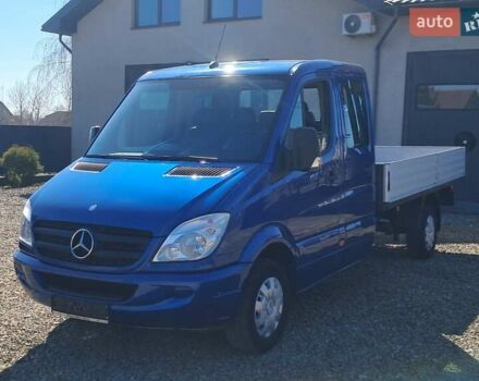 Синий Мерседес Sprinter, объемом двигателя 2.2 л и пробегом 199 тыс. км за 16900 $, фото 38 на Automoto.ua