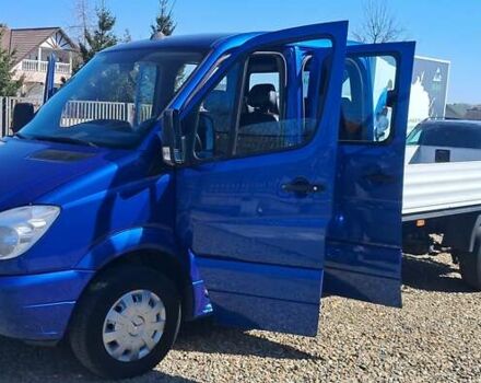 Синий Мерседес Sprinter, объемом двигателя 2.2 л и пробегом 199 тыс. км за 16900 $, фото 14 на Automoto.ua