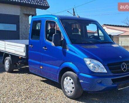 Синий Мерседес Sprinter, объемом двигателя 2.2 л и пробегом 199 тыс. км за 16900 $, фото 40 на Automoto.ua