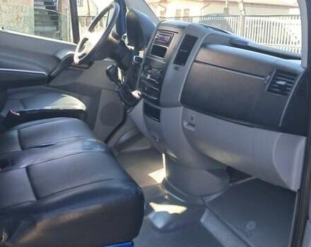 Синий Мерседес Sprinter, объемом двигателя 2.2 л и пробегом 199 тыс. км за 16900 $, фото 21 на Automoto.ua