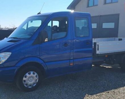 Синий Мерседес Sprinter, объемом двигателя 2.2 л и пробегом 199 тыс. км за 16900 $, фото 36 на Automoto.ua
