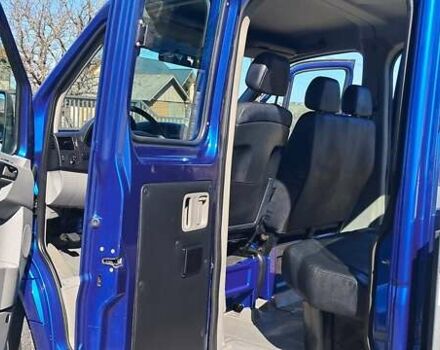 Синий Мерседес Sprinter, объемом двигателя 2.2 л и пробегом 199 тыс. км за 16900 $, фото 15 на Automoto.ua