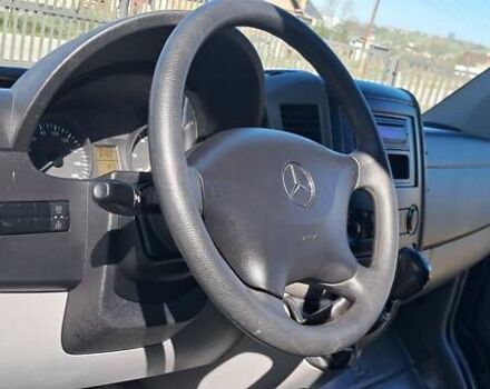 Синий Мерседес Sprinter, объемом двигателя 2.2 л и пробегом 199 тыс. км за 16900 $, фото 18 на Automoto.ua