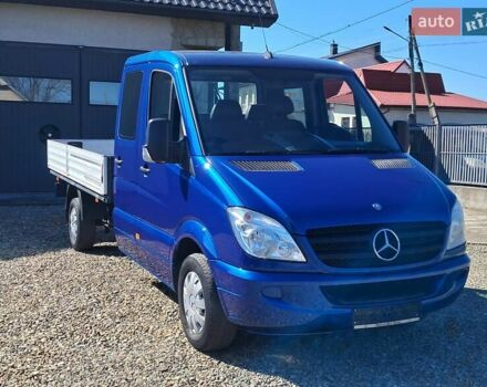 Синий Мерседес Sprinter, объемом двигателя 2.2 л и пробегом 199 тыс. км за 16900 $, фото 39 на Automoto.ua