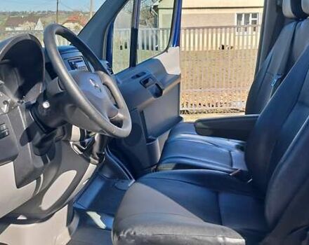 Синий Мерседес Sprinter, объемом двигателя 2.2 л и пробегом 199 тыс. км за 16900 $, фото 19 на Automoto.ua
