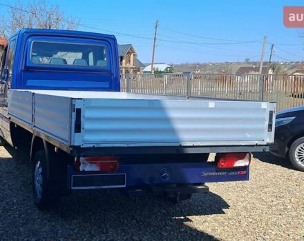 Синий Мерседес Sprinter, объемом двигателя 2.2 л и пробегом 199 тыс. км за 16900 $, фото 5 на Automoto.ua