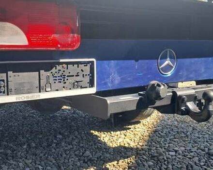 Синий Мерседес Sprinter, объемом двигателя 2.2 л и пробегом 199 тыс. км за 16900 $, фото 29 на Automoto.ua