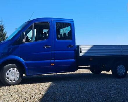 Синий Мерседес Sprinter, объемом двигателя 2.2 л и пробегом 199 тыс. км за 16900 $, фото 2 на Automoto.ua