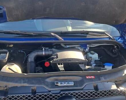 Синий Мерседес Sprinter, объемом двигателя 2.2 л и пробегом 199 тыс. км за 16900 $, фото 13 на Automoto.ua