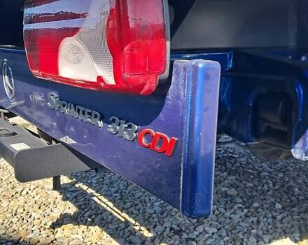 Синий Мерседес Sprinter, объемом двигателя 2.2 л и пробегом 199 тыс. км за 16900 $, фото 28 на Automoto.ua