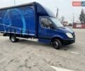 Синий Мерседес Sprinter, объемом двигателя 2.69 л и пробегом 281 тыс. км за 18000 $, фото 1 на Automoto.ua