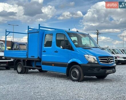 Синій Мерседес Sprinter, об'ємом двигуна 2.2 л та пробігом 200 тис. км за 28900 $, фото 6 на Automoto.ua