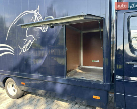 Синий Мерседес Sprinter, объемом двигателя 2.7 л и пробегом 220 тыс. км за 21500 $, фото 9 на Automoto.ua