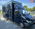 Синий Мерседес Sprinter, объемом двигателя 2.7 л и пробегом 220 тыс. км за 21500 $, фото 3 на Automoto.ua