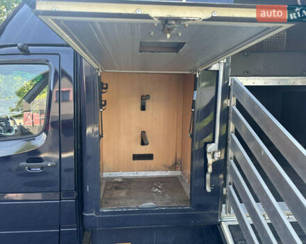 Синий Мерседес Sprinter, объемом двигателя 2.7 л и пробегом 220 тыс. км за 21500 $, фото 11 на Automoto.ua