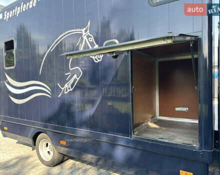 Синий Мерседес Sprinter, объемом двигателя 2.7 л и пробегом 220 тыс. км за 21500 $, фото 10 на Automoto.ua