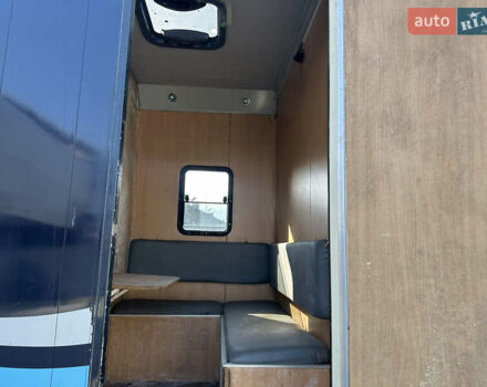 Синий Мерседес Sprinter, объемом двигателя 2.7 л и пробегом 220 тыс. км за 21500 $, фото 17 на Automoto.ua