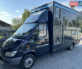 Синий Мерседес Sprinter, объемом двигателя 2.7 л и пробегом 220 тыс. км за 21500 $, фото 4 на Automoto.ua