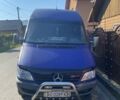 Синий Мерседес Sprinter, объемом двигателя 2.69 л и пробегом 576 тыс. км за 10000 $, фото 1 на Automoto.ua