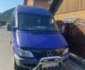 Синий Мерседес Sprinter, объемом двигателя 2.69 л и пробегом 576 тыс. км за 10000 $, фото 1 на Automoto.ua