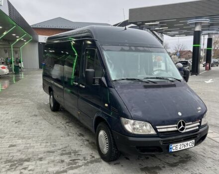 Синий Мерседес Sprinter, объемом двигателя 2.7 л и пробегом 88 тыс. км за 7535 $, фото 4 на Automoto.ua