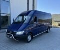 Синий Мерседес Sprinter, объемом двигателя 2.7 л и пробегом 3 тыс. км за 9500 $, фото 1 на Automoto.ua