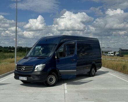 Синій Мерседес Sprinter, об'ємом двигуна 2.1 л та пробігом 249 тис. км за 30145 $, фото 7 на Automoto.ua