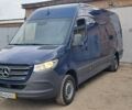 Синий Мерседес Sprinter, объемом двигателя 2.2 л и пробегом 198 тыс. км за 28800 $, фото 2 на Automoto.ua