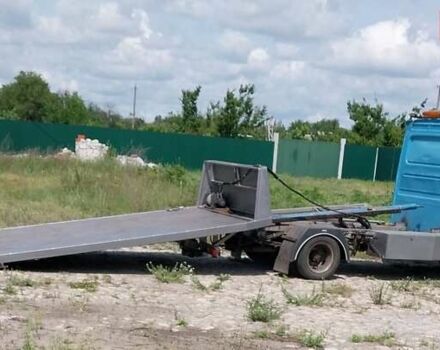 Синій Мерседес Sprinter, об'ємом двигуна 2.9 л та пробігом 435 тис. км за 14200 $, фото 4 на Automoto.ua