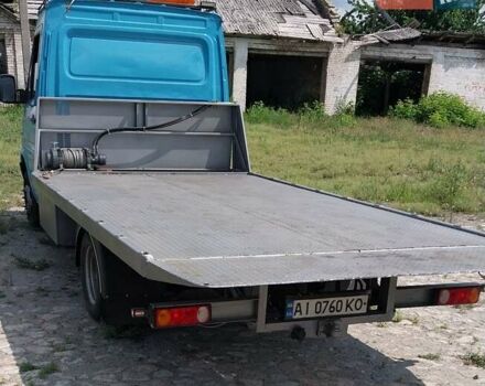 Синій Мерседес Sprinter, об'ємом двигуна 2.9 л та пробігом 435 тис. км за 14200 $, фото 3 на Automoto.ua