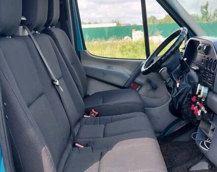 Синій Мерседес Sprinter, об'ємом двигуна 2.9 л та пробігом 435 тис. км за 14200 $, фото 6 на Automoto.ua