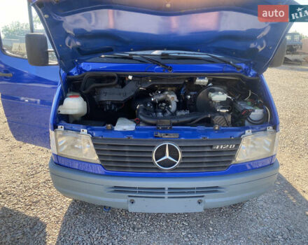 Синій Мерседес Sprinter, об'ємом двигуна 2.9 л та пробігом 424 тис. км за 13500 $, фото 8 на Automoto.ua