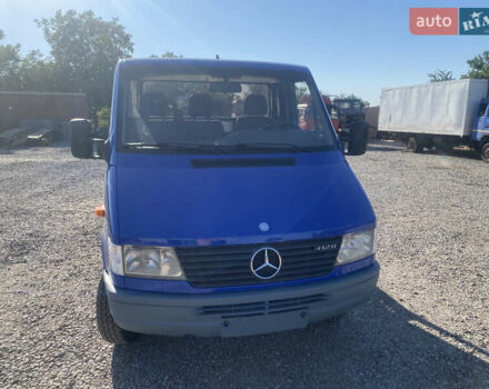 Синій Мерседес Sprinter, об'ємом двигуна 2.9 л та пробігом 424 тис. км за 13500 $, фото 1 на Automoto.ua