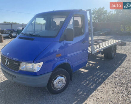 Синій Мерседес Sprinter, об'ємом двигуна 2.9 л та пробігом 424 тис. км за 13500 $, фото 2 на Automoto.ua