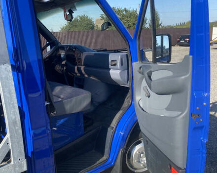 Синій Мерседес Sprinter, об'ємом двигуна 2.9 л та пробігом 424 тис. км за 13500 $, фото 5 на Automoto.ua