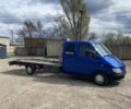 Синий Мерседес Sprinter, объемом двигателя 2.69 л и пробегом 340 тыс. км за 13000 $, фото 1 на Automoto.ua