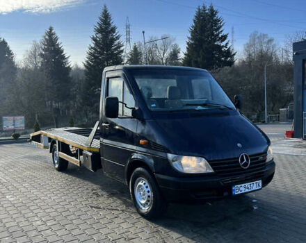 Синий Мерседес Sprinter, объемом двигателя 2.69 л и пробегом 388 тыс. км за 11300 $, фото 5 на Automoto.ua