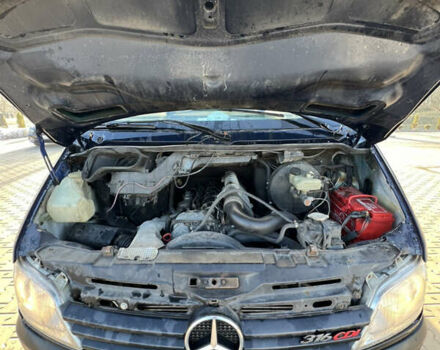 Синий Мерседес Sprinter, объемом двигателя 2.69 л и пробегом 388 тыс. км за 11300 $, фото 29 на Automoto.ua