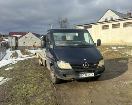 Синій Мерседес Sprinter, об'ємом двигуна 2.69 л та пробігом 370 тис. км за 11800 $, фото 1 на Automoto.ua