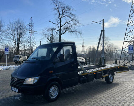 Синий Мерседес Sprinter, объемом двигателя 2.69 л и пробегом 388 тыс. км за 11300 $, фото 1 на Automoto.ua