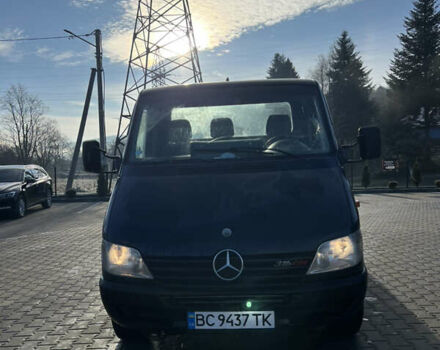 Синий Мерседес Sprinter, объемом двигателя 2.69 л и пробегом 388 тыс. км за 11300 $, фото 20 на Automoto.ua