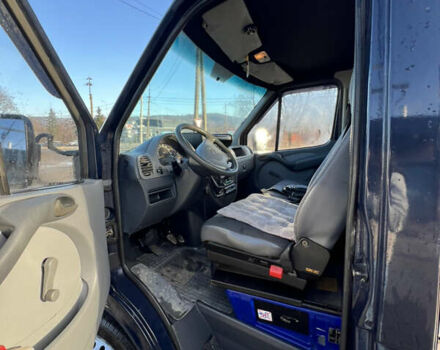 Синий Мерседес Sprinter, объемом двигателя 2.69 л и пробегом 388 тыс. км за 11300 $, фото 21 на Automoto.ua