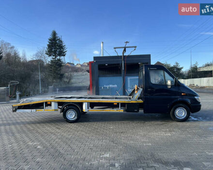 Синий Мерседес Sprinter, объемом двигателя 2.69 л и пробегом 388 тыс. км за 11300 $, фото 8 на Automoto.ua