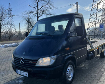 Синий Мерседес Sprinter, объемом двигателя 2.69 л и пробегом 388 тыс. км за 11300 $, фото 2 на Automoto.ua