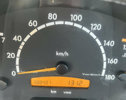 Синий Мерседес Sprinter, объемом двигателя 2.69 л и пробегом 388 тыс. км за 11300 $, фото 30 на Automoto.ua