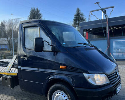 Синий Мерседес Sprinter, объемом двигателя 2.69 л и пробегом 388 тыс. км за 11300 $, фото 7 на Automoto.ua