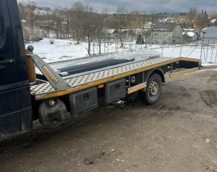 Синій Мерседес Sprinter, об'ємом двигуна 2.69 л та пробігом 370 тис. км за 11800 $, фото 2 на Automoto.ua