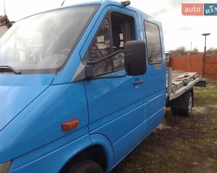 Синий Мерседес Sprinter, объемом двигателя 2.2 л и пробегом 251 тыс. км за 15900 $, фото 22 на Automoto.ua