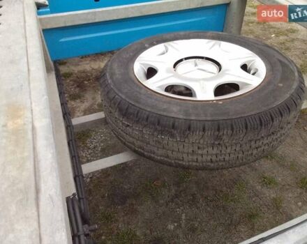 Синий Мерседес Sprinter, объемом двигателя 2.2 л и пробегом 251 тыс. км за 15900 $, фото 12 на Automoto.ua